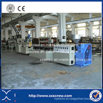 Xinxing marca SJW serie PPR línea de producción de tuberías